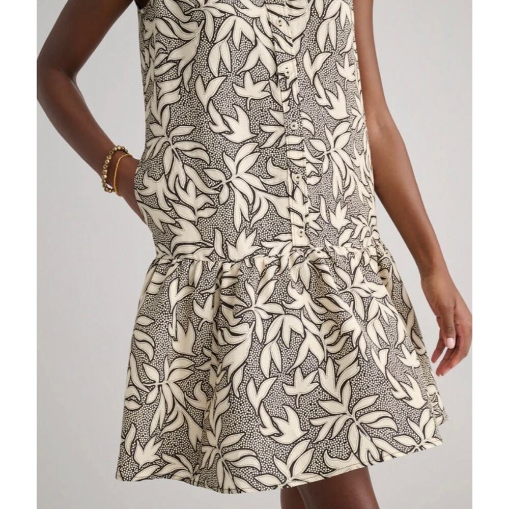 UntuckIT linen blend Amara Dress - Picture 3 of 11